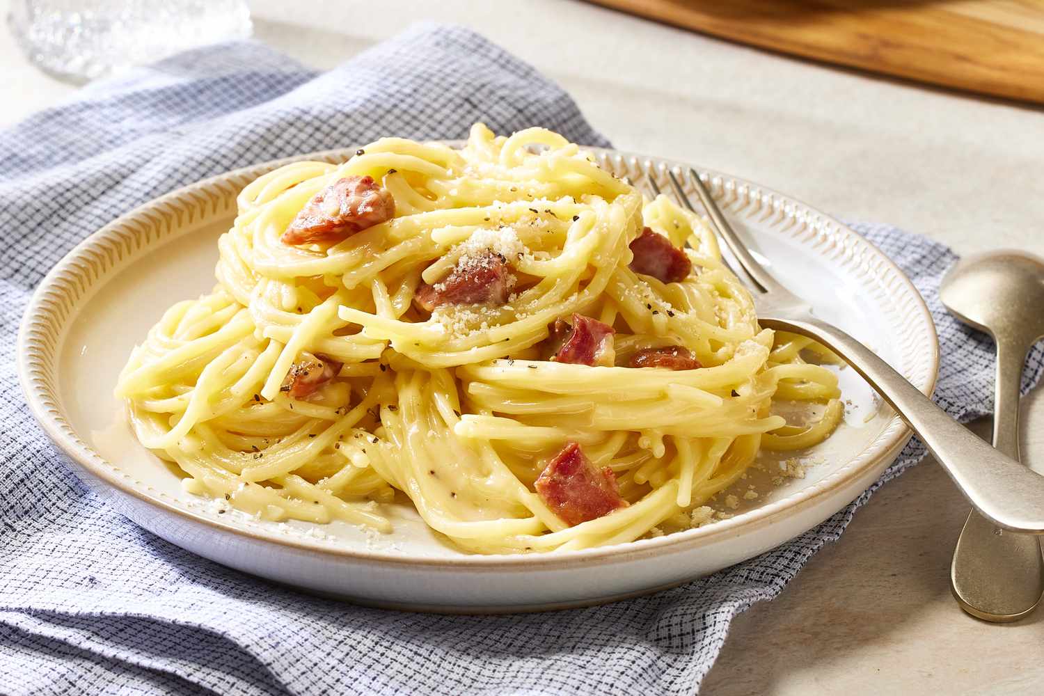 Pasta Carbonara